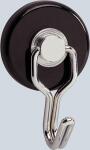 Magnet Karussel-Haken 35mm, 2er Set, Haftkraft 5kg, Haken...