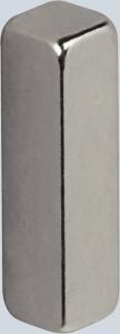 Neodym Stabmagnet 15x4x4 mm 4er Set, Haftkraft 2 kg,