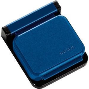 Planhalter Magnetclip S 10St bl Magnetschnapp-Automatik selbstkl
