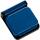 Planhalter Magnetclip S 10St bl Magnetschnapp-Automatik selbstkl