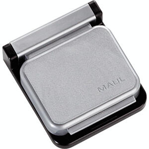 Magnetclip SKL silber MAUL 62400 94 36x40mm