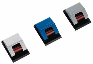 Planhalter Rollenclip S 10St gr Klemmrollenautomatik selbstklebend