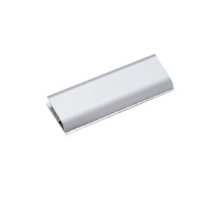 Klemmleiste Maul Aluminium # 62466 Länge: 11,3cm Breite: 4,0cm