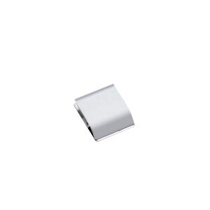 Klemmleiste Maul Aluminium # 62469 Länge: 3,5cm Breite: 4,0cm
