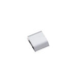 Klemmleiste Maul Aluminium # 62469 Länge: 3,5cm...