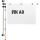 Planhalter Wand gr 2 Aluschwenkarme je 3 Magnetclips