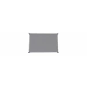 Pinnboard 2000 MAULpro 60/90 gr Textil Alurahmen graue Ecken