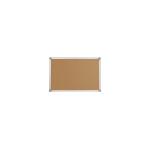 Pinnboard 2000 MAULpro 60/90 gr Kork Alurahmen graue Ecken