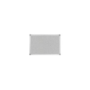 Pinnboard 2000 MAULpro 60/90 gr Struktur Alurahmen graue Ecken