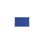 Pinnboard 2000 MAULpro 90/120 bl Textil Alurahmen graue...