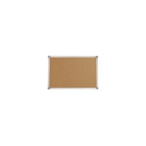 Pinnboard 2000 MAULpro 90/120 gr Kork Alurahmen graue Ecken