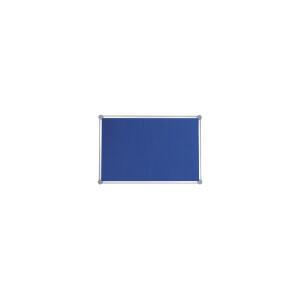 Pinnboard 2000 MAULpro 100/150 bl Textil Alurahmen graue Ecken