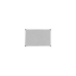 Pinnboard 2000 MAULpro100/150 gr Struktur Alurahmen graue...