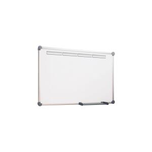 Whiteboard 2000 MAULpro 90/120 gr mit Aluklemmleiste Fläche kunststo