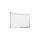 Whiteboard 2000 MAULpro 90/120 gr mit Aluklemmleiste Fläche kunststo