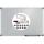 Whiteboard 2000 MAULpro Set silver Alurahmen