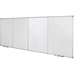 Grundmodul 90/120cm Q Whiteboard gr 1 Anfangs- und Endmodul