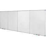 Grundmodul 90/120cm Q Whiteboard gr 1 Anfangs- und Endmodul