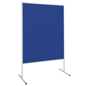 Moderationstafel MAULstandard gr 150/120cm Oberfläche bl Filz