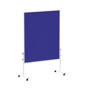 Moderationstafel MAULsolid gr 150/120cm Oberfläche Filz bl