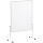 Moderationstafel MAULsolid grau 150/120cm Oberfläche Whitebaord