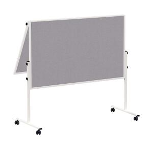 Moderationstafel MAULsolid klapp. gr 150/120cm Oberfläche Filz gr