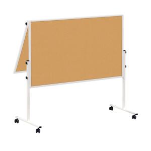 Moderationstafel MAULsolid klapp. gr 150/120cm Oberfläche Kork