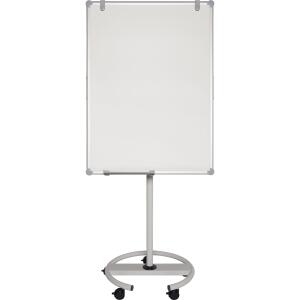 Flipchart MAULpro flip2use grau Rundfuß