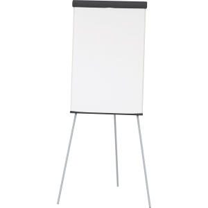 Flipchart MAULstandard grau Melamin, Dreibein Gestell
