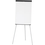 Flipchart MAULstandard grau Melamin, Dreibein Gestell