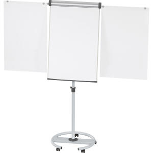 Maul Flipchart mobil solid plus mit Rundfuß auf Rollen # 6372882