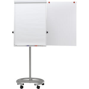 Flipchart MAULoffice si Rundfuß mit 2 Armen