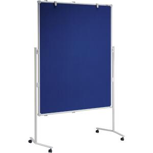 Moderationstafel MAULpro gr 150/120cm Oberfläche Textil bl