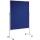 Moderationstafel MAULpro gr 150/120cm Oberfläche Textil bl