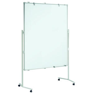 Moderationstafel MAULpro gr 150/120cm Textil bl/WB