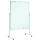 Moderationstafel MAULpro gr 150/120cm Textil bl/WB