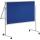 Moderationstafel MAULpro klappb. gr 150/120cm Textil bl/WB