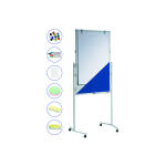 Moderationstafel professional Tafel 120x75cm, 2...