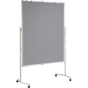 Moderationstafel MAULpro gr 150/120cm Oberfläche Textil gr