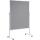 Moderationstafel MAULpro gr 150/120cm Oberfläche Textil gr