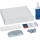 Zubehör-Set Karton fb.sort. 4Marker 1Wischer 4Magnete 1Reiniger