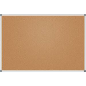Pinnboard MAULstandard 90/180grau Alurahmen Korkoberfläche
