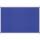 Pinnboard Standard 90/180 blau Textil Alurahmen, Ecken grau