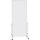 Whiteboard mobil MAULsolid grau easy2move 75x180cm