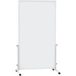 Whiteboard mobil MAULsolid grau easy2move 100x180cm
