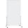 Whiteboard mobil MAULsolid grau easy2move 100x180cm