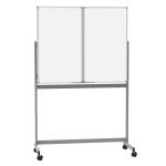 Mobile Klapptafel Standard grau 100x120cm Maß...