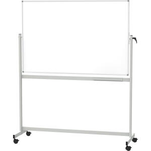 Mobilboard Standard 100/200cm grau Fläche emaillebeschichtet