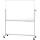 Mobilboard Standard 100/200cm grau Fläche emaillebeschichtet