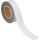 Kennzeichnungsband weiß magnethaftend 1000x2x0,1 cm
